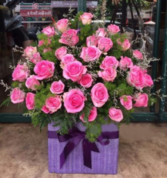 shop hoa tươi Đông Xoài- mẫu mã hoa đa dạng